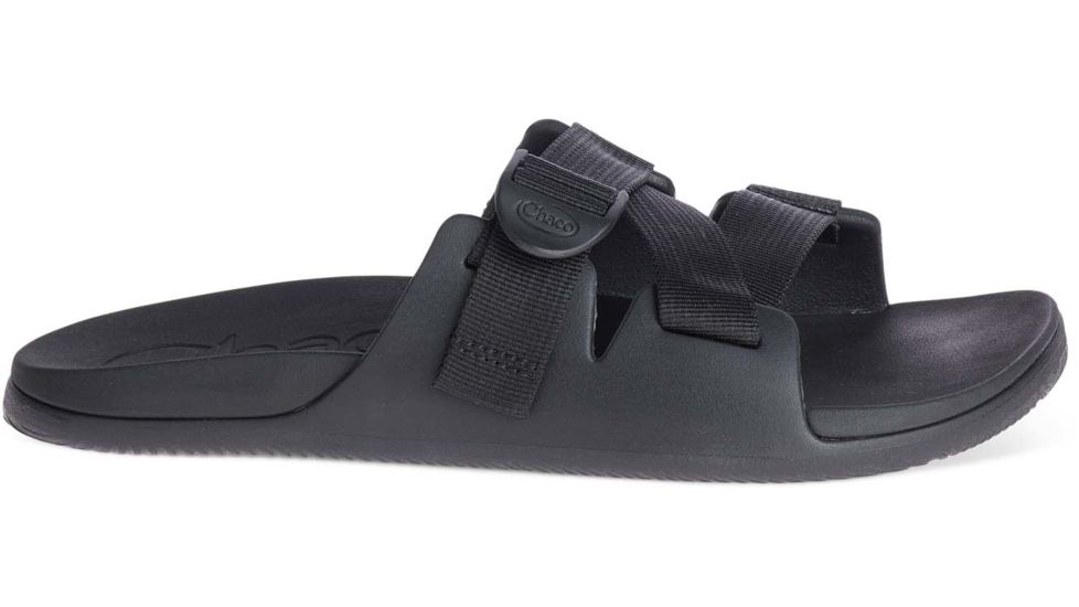 Chaco Chillos Slide Sandals - Mens, Black, 8 US, JCH107089-8