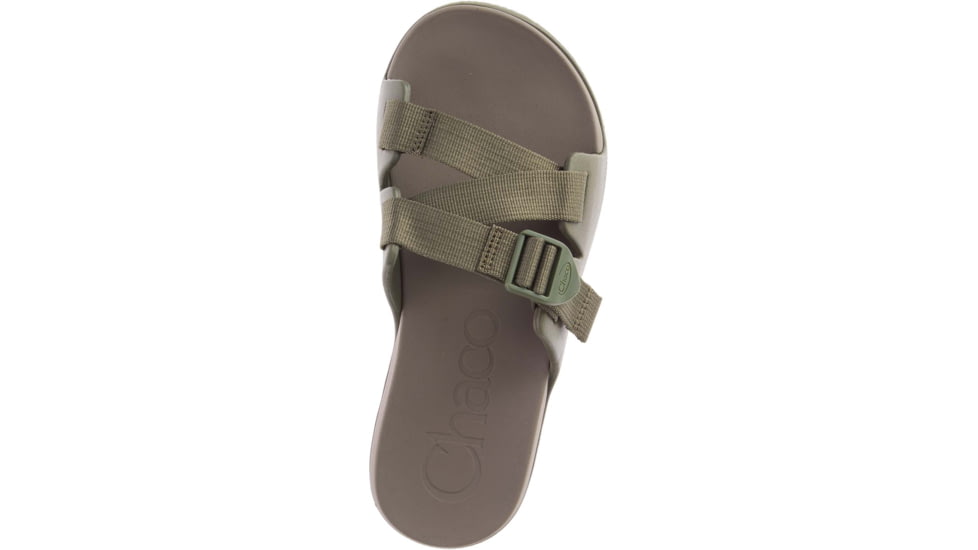 Chaco Chillos Slide - Men's, Fossil, 8 US, Medium, JCH107321-8