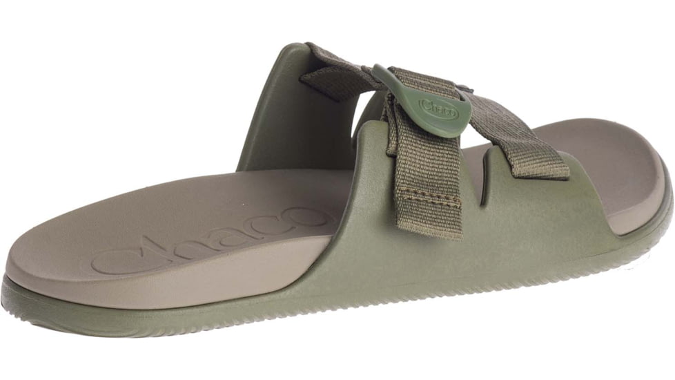 Chaco Chillos Slide Sandals - Mens, Fossil, 8 US, JCH107321-8