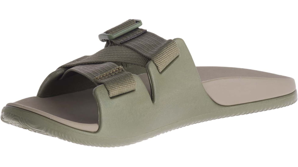 Chaco Chillos Slide Sandals - Mens, Fossil, 8 US, JCH107321-8