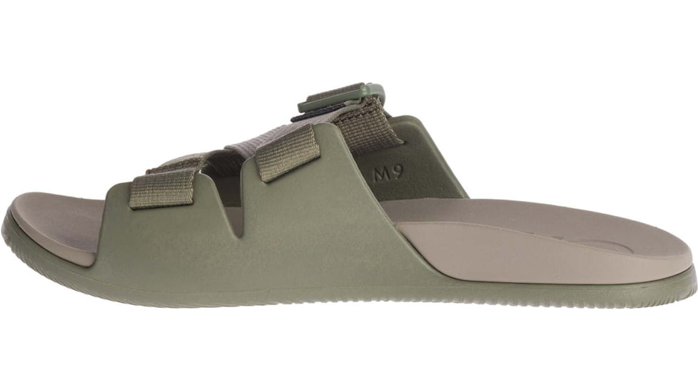 Chaco Chillos Slide Sandals - Mens, Fossil, 8 US, JCH107321-8