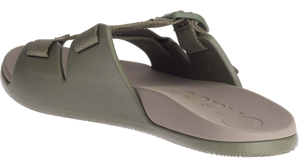 Chaco Chillos Slide Sandals - Mens, Fossil, 8 US, JCH107321-8