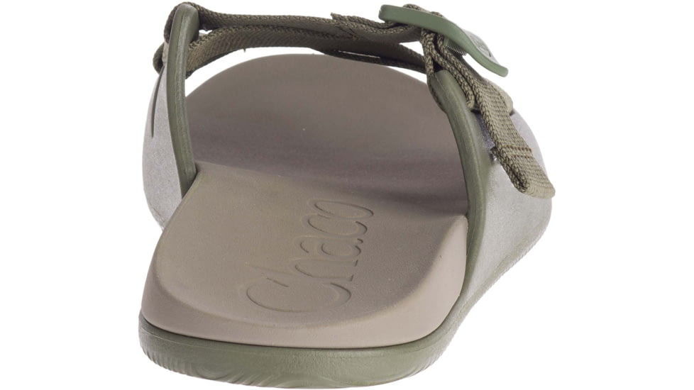 Chaco Chillos Slide Sandals - Mens, Fossil, 8 US, JCH107321-8