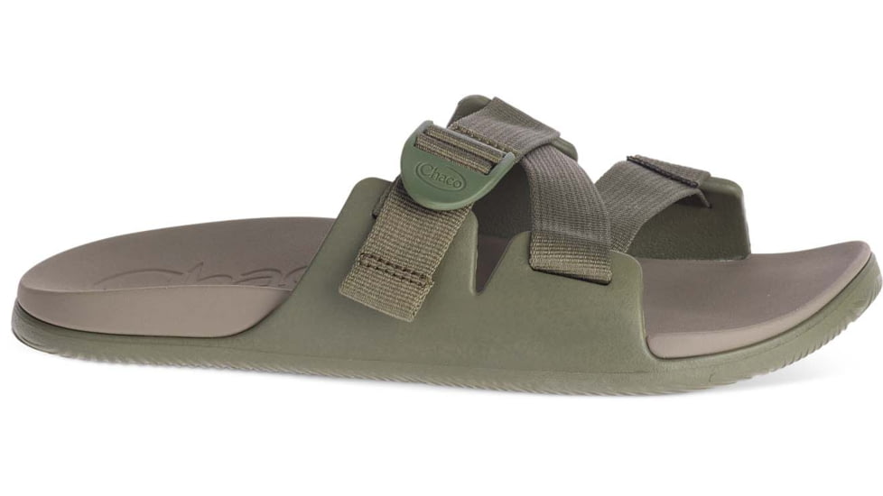 Chaco Chillos Slide Sandals - Mens, Fossil, 8 US, JCH107321-8