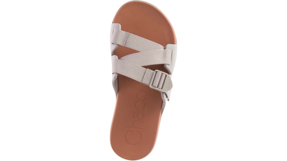 Chaco Chillos Slide - Men's, Moon Rock, 9 US, Medium, JCH107091-9