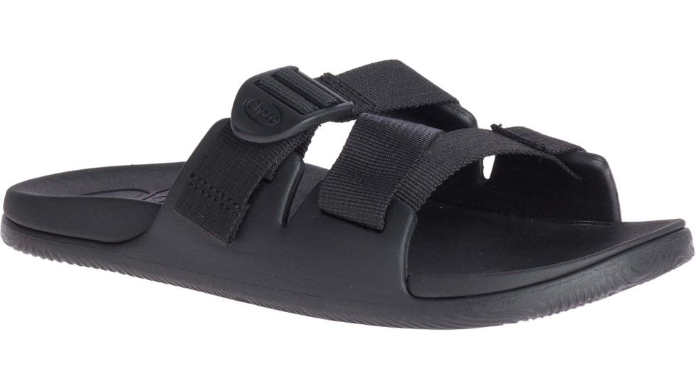 Chaco Chillos Slide Sandals - Womens, Black, 5 US, JCH107818-5