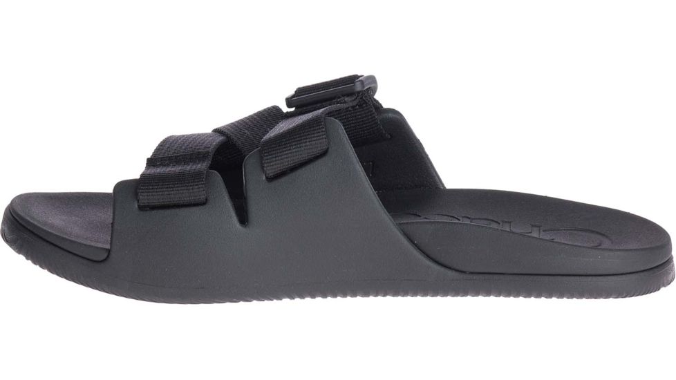 Chaco Chillos Slide Sandals - Womens, Black, 5 US, JCH107818-5