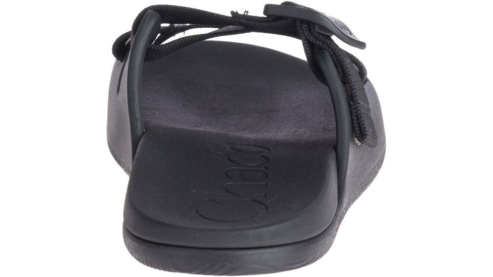 Chaco Chillos Slide Sandals - Womens, Black, 5 US, JCH107818-5