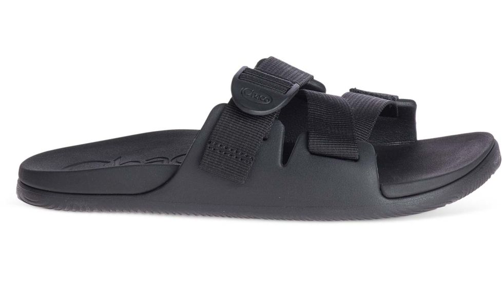 Chaco Chillos Slide - Women's, Black, 5 US, Medium, JCH107818-5