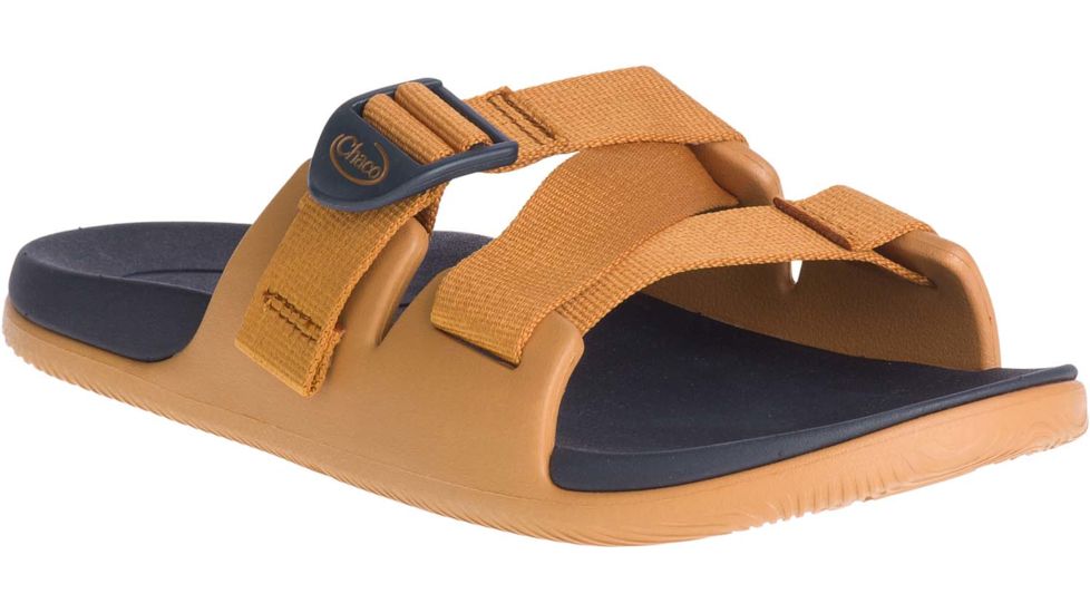 Chaco Chillos Slide Sandals - Womens, Gold, 5 US, JCH108146-5