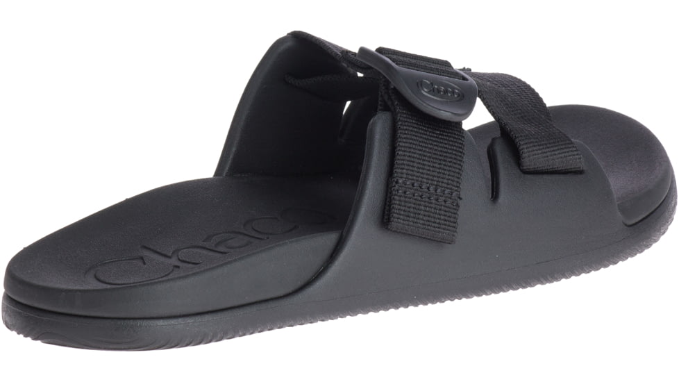 Chaco Chillos Slide - Womens, Black, 12, Medium, JCH107818-12