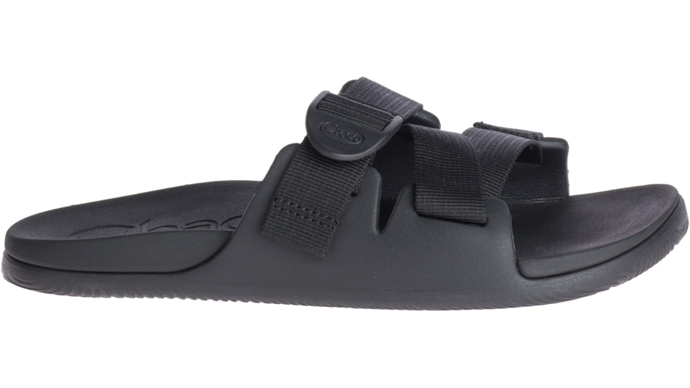 Chaco Chillos Slide - Womens, Black, 12, Medium, JCH107818-12
