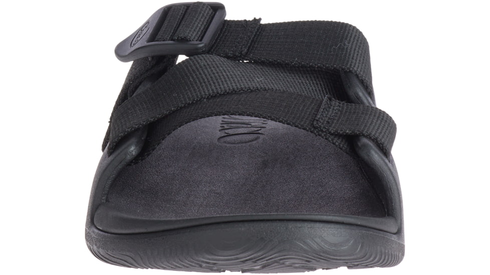 Chaco Chillos Slide - Womens, Black, 12, Medium, JCH107818-12
