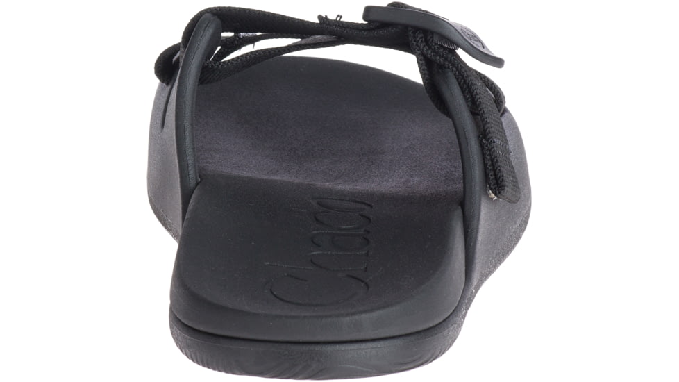 Chaco Chillos Slide - Womens, Black, 12, Medium, JCH107818-12