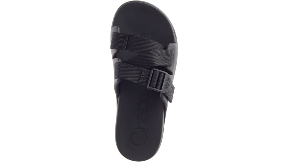Chaco Chillos Slide - Womens, Black, 12, Medium, JCH107818-12