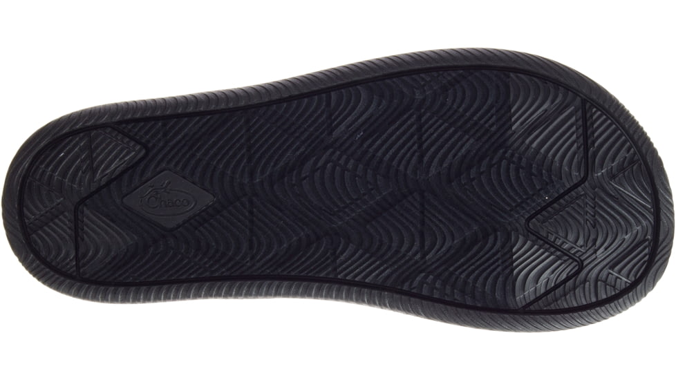 Chaco Chillos Slide - Womens, Black, 12, Medium, JCH107818-12