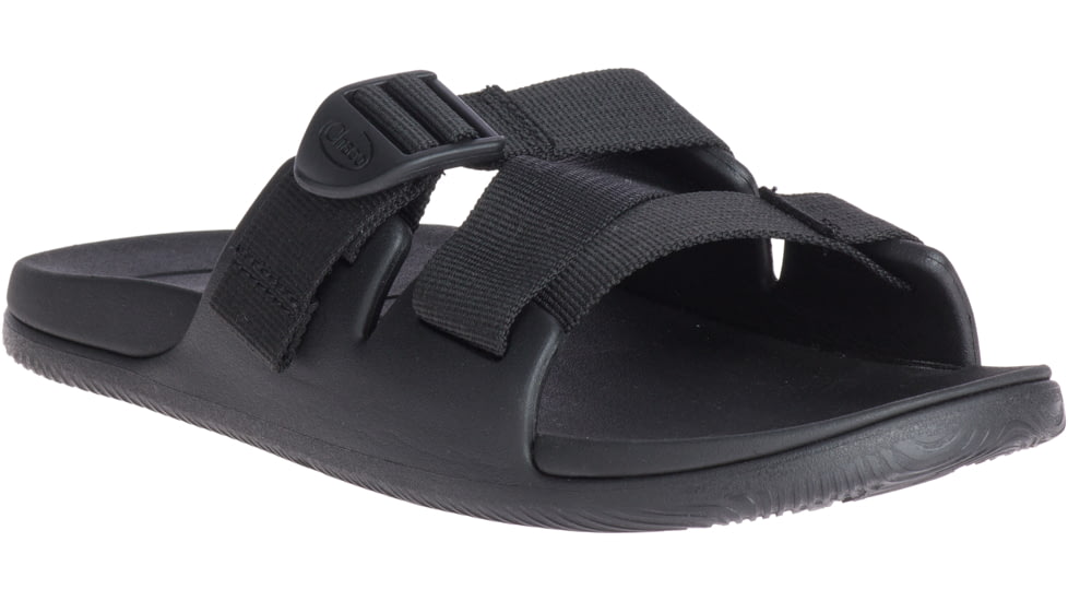 Chaco Chillos Slide - Womens, Black, 12, Medium, JCH107818-12