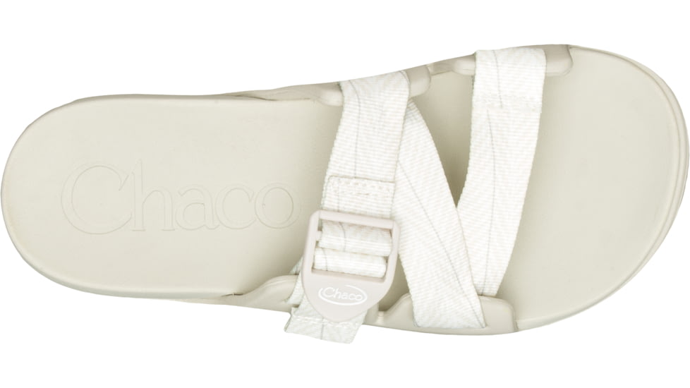 Chaco Chillos Slide - Womens, Bracken White, 11, Medium, JCH109244-11