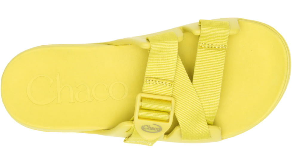 Chaco Chillos Slide - Womens, Cress Green, 10, Medium, JCH108958-10