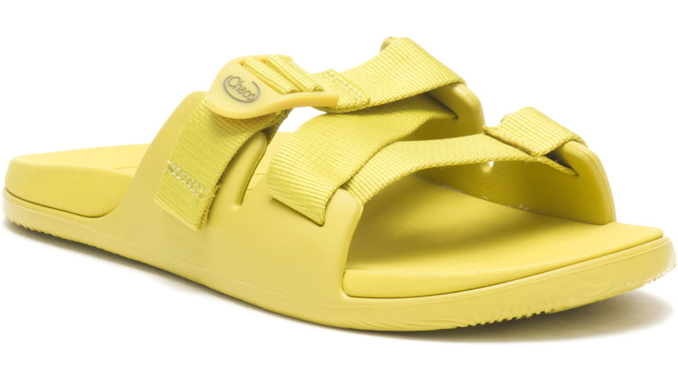 Chaco Chillos Slide - Womens, Cress Green, 10, Medium, JCH108958-10