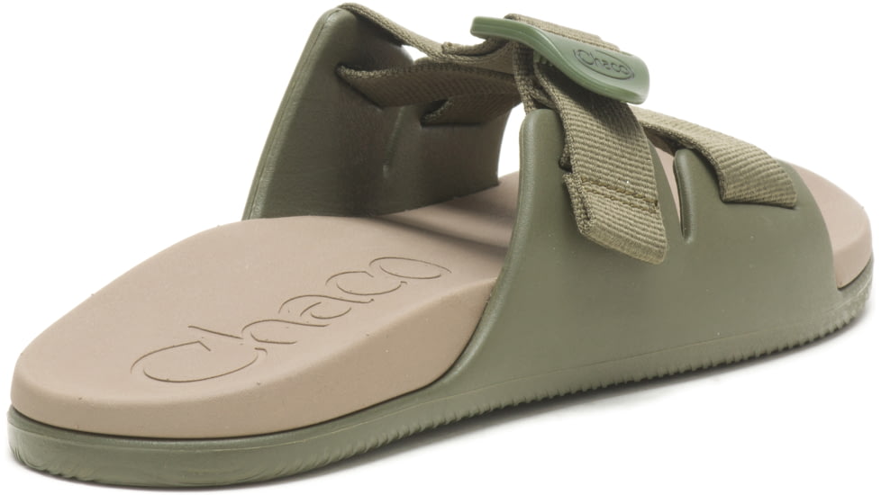 Chaco Chillos Slide - Womens, Fossil, 8, Medium, JCH109124-8