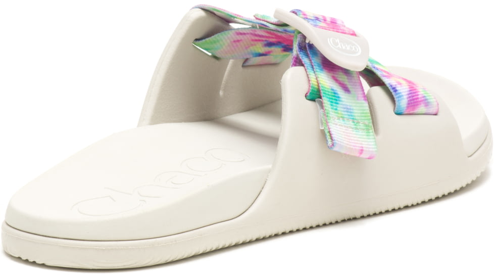 Chaco Chillos Slide - Womens, Light Tie Dye, 9, Medium, JCH108732-9