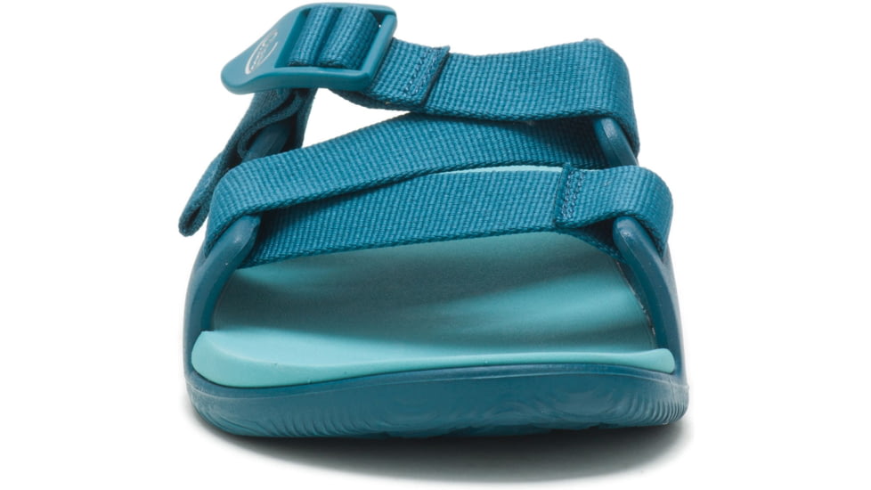 Chaco Chillos Slide - Womens, Ocean Blue, 11, Medium, JCH109118-11