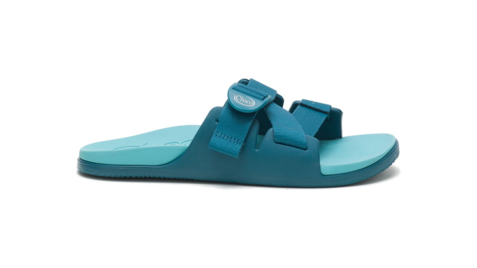 Chaco Chillos Slide - Womens, Ocean Blue, 11, Medium, JCH109118-11