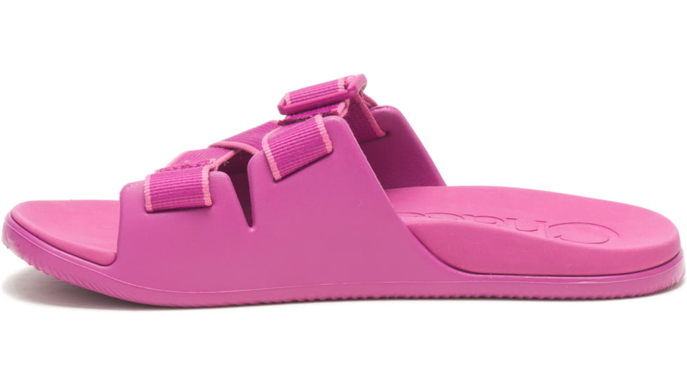 Chaco Chillos Slide - Womens, Outskirt Fuchsia, 5, Medium, JCH108960-5