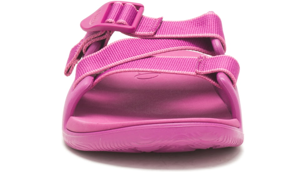 Chaco Chillos Slide - Womens, Outskirt Fuchsia, 5, Medium, JCH108960-5