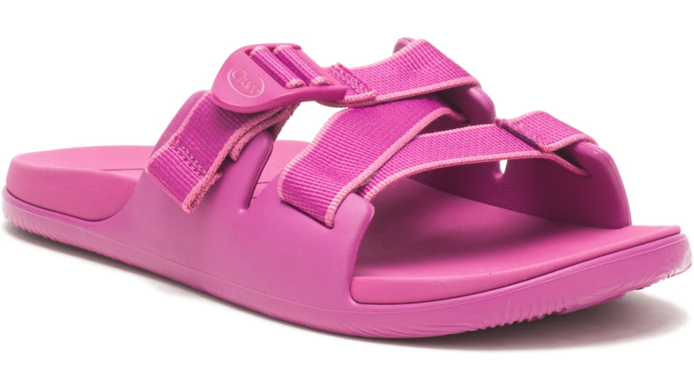 Chaco Chillos Slide - Womens, Outskirt Fuchsia, 5, Medium, JCH108960-5