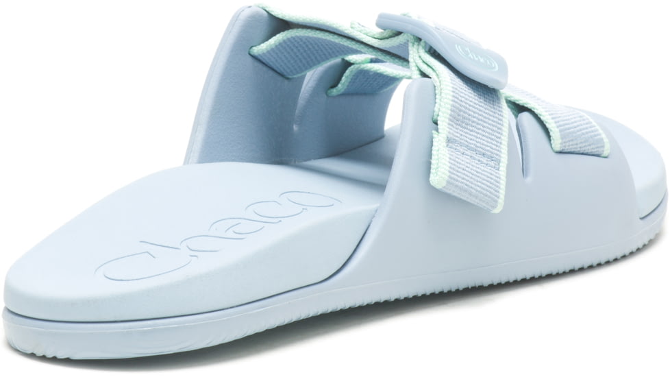 Chaco Chillos Slide - Womens, Outskirt Sky Blue, 11, Medium, JCH109126-11