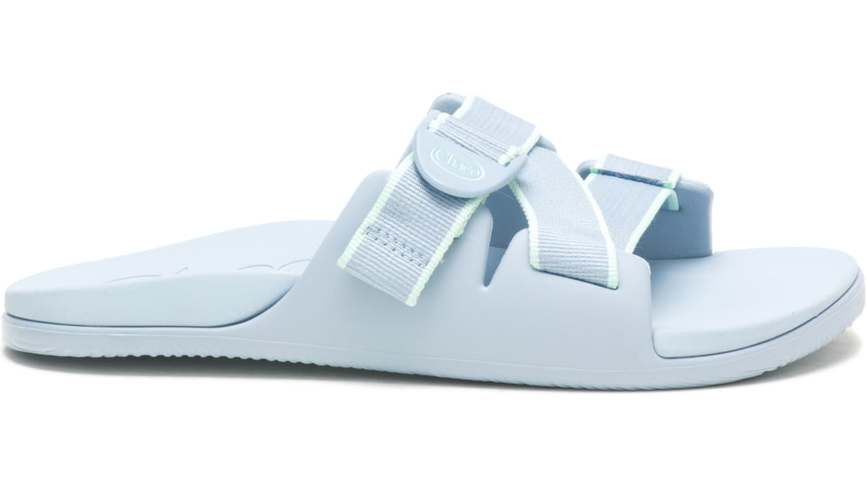 Chaco Chillos Slide - Womens, Outskirt Sky Blue, 11, Medium, JCH109126-11