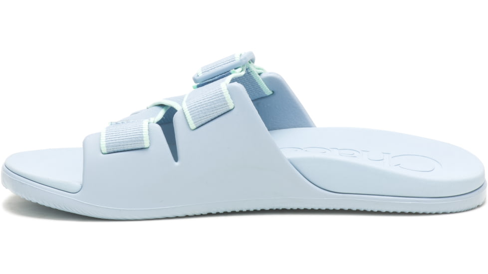 Chaco Chillos Slide - Womens, Outskirt Sky Blue, 11, Medium, JCH109126-11