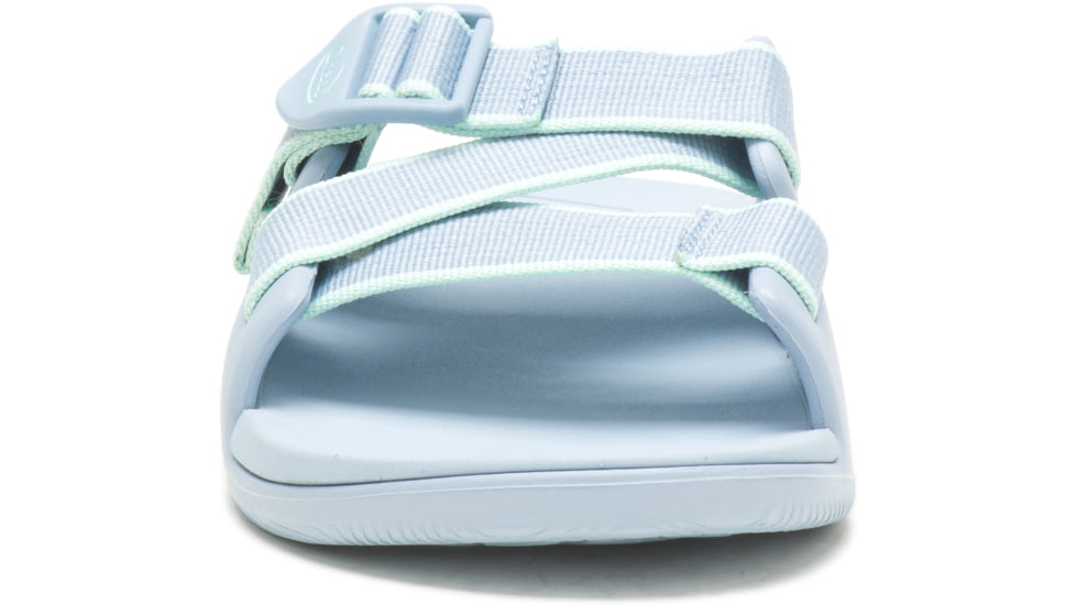 Chaco Chillos Slide - Womens, Outskirt Sky Blue, 11, Medium, JCH109126-11