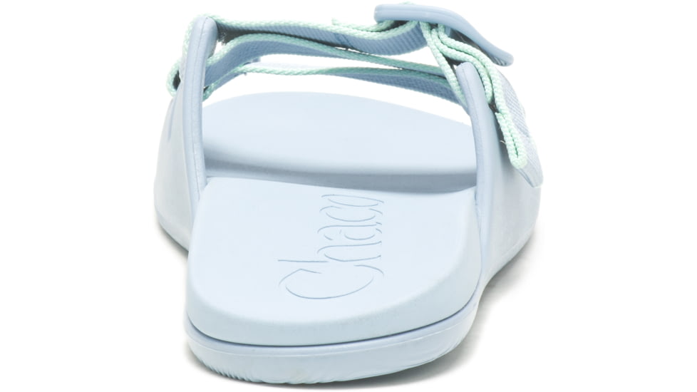 Chaco Chillos Slide - Womens, Outskirt Sky Blue, 11, Medium, JCH109126-11