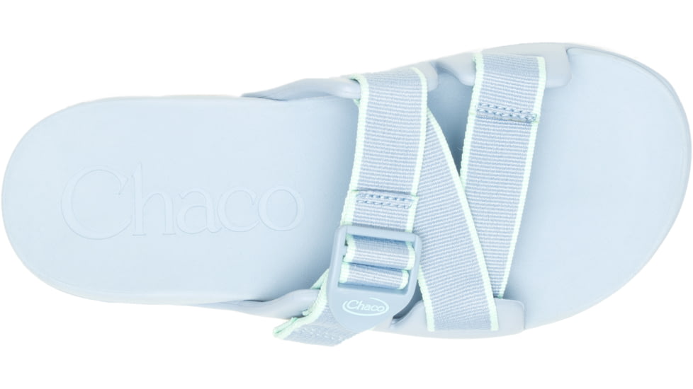 Chaco Chillos Slide - Womens, Outskirt Sky Blue, 11, Medium, JCH109126-11
