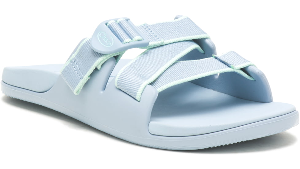 Chaco Chillos Slide - Womens, Outskirt Sky Blue, 11, Medium, JCH109126-11