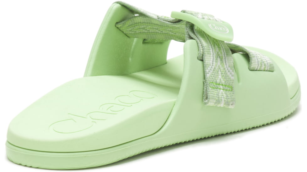 Chaco Chillos Slide - Womens, Pierce Pale Green, 12, Medium, JCH109122-12