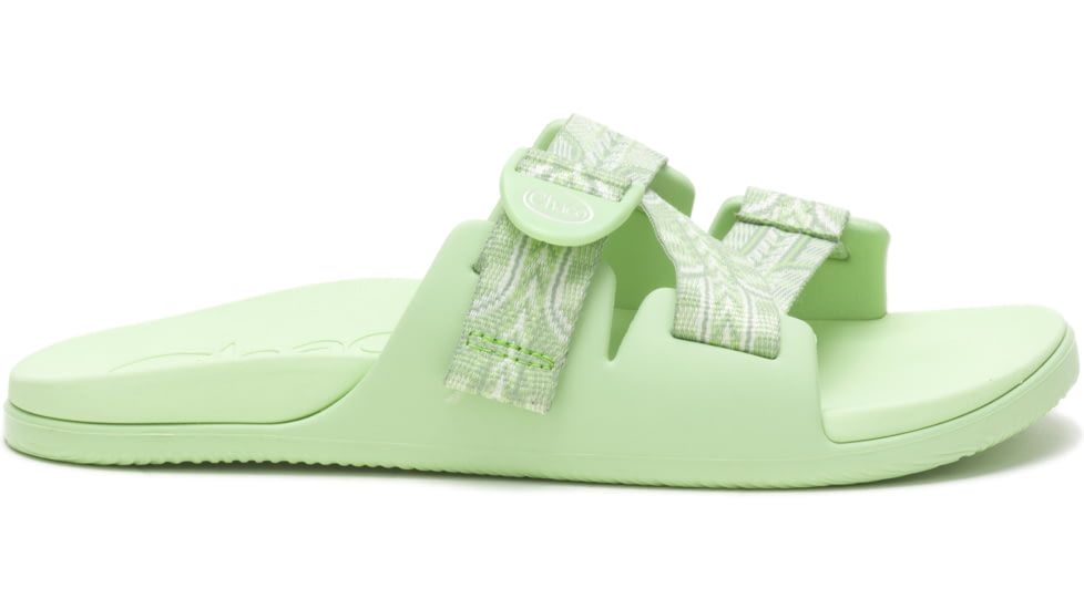 Chaco Chillos Slide - Womens, Pierce Pale Green, 12, Medium, JCH109122-12