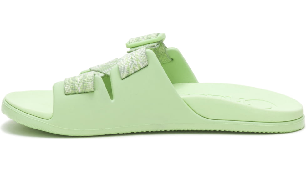 Chaco Chillos Slide - Womens, Pierce Pale Green, 12, Medium, JCH109122-12