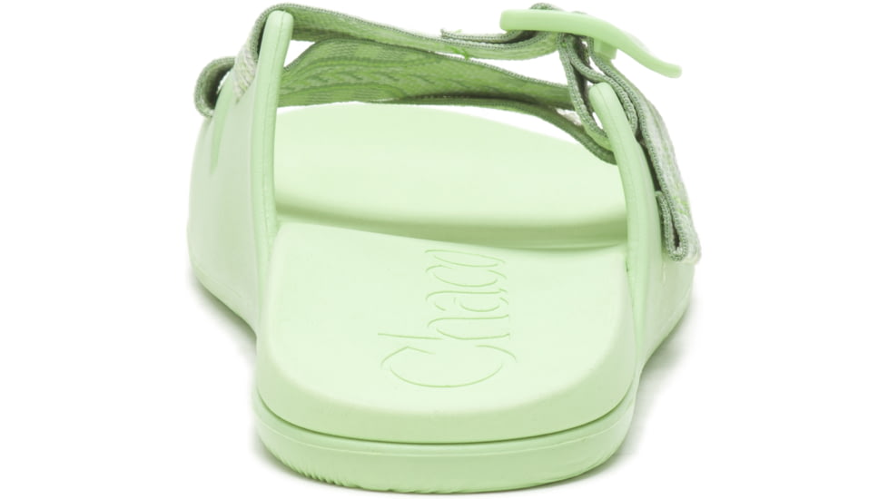 Chaco Chillos Slide - Womens, Pierce Pale Green, 12, Medium, JCH109122-12