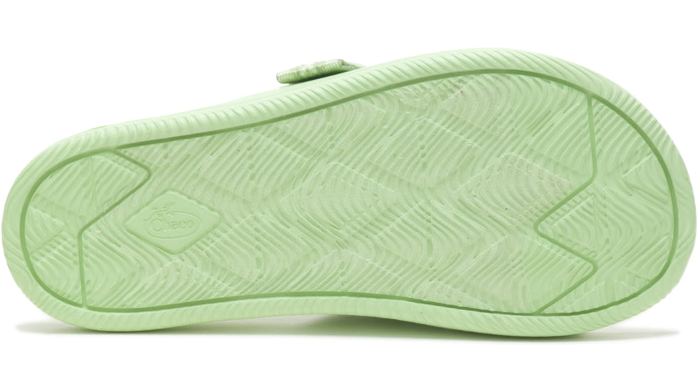 Chaco Chillos Slide - Womens, Pierce Pale Green, 12, Medium, JCH109122-12