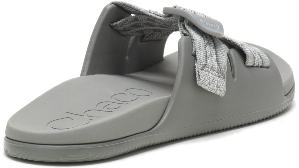 Chaco Chillos Slide - Womens, Pierce Steeple Gray, 8, Medium, JCH109120-8