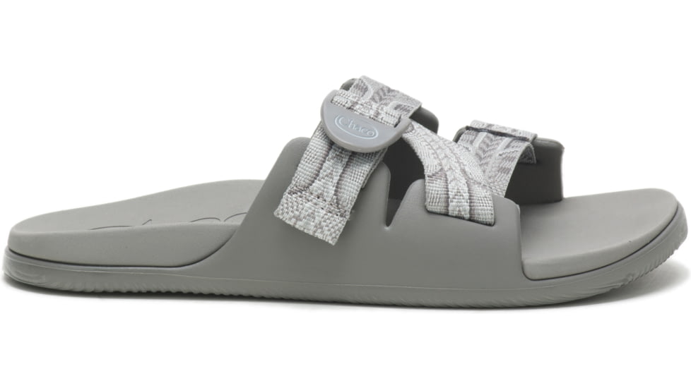 Chaco Chillos Slide - Womens, Pierce Steeple Gray, 8, Medium, JCH109120-8