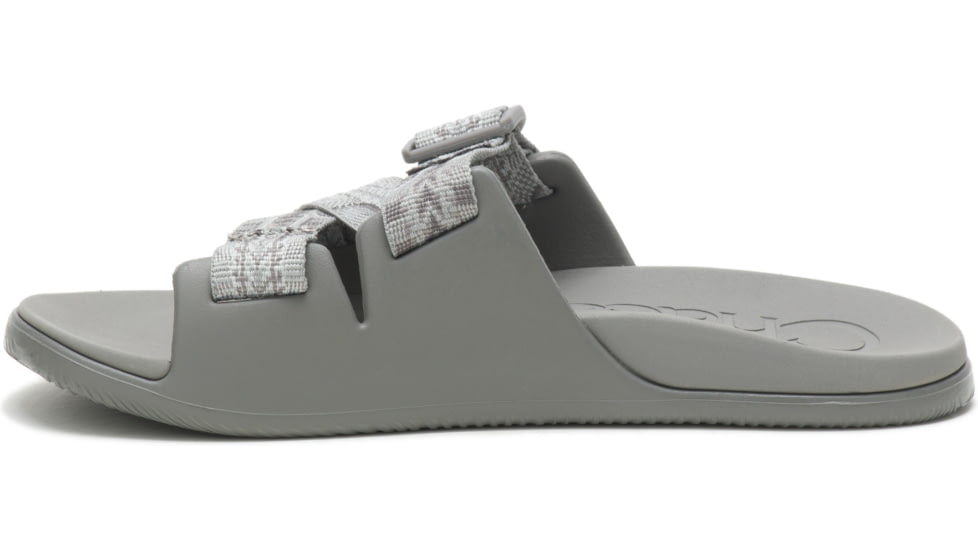 Chaco Chillos Slide - Womens, Pierce Steeple Gray, 8, Medium, JCH109120-8