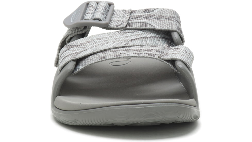 Chaco Chillos Slide - Womens, Pierce Steeple Gray, 8, Medium, JCH109120-8
