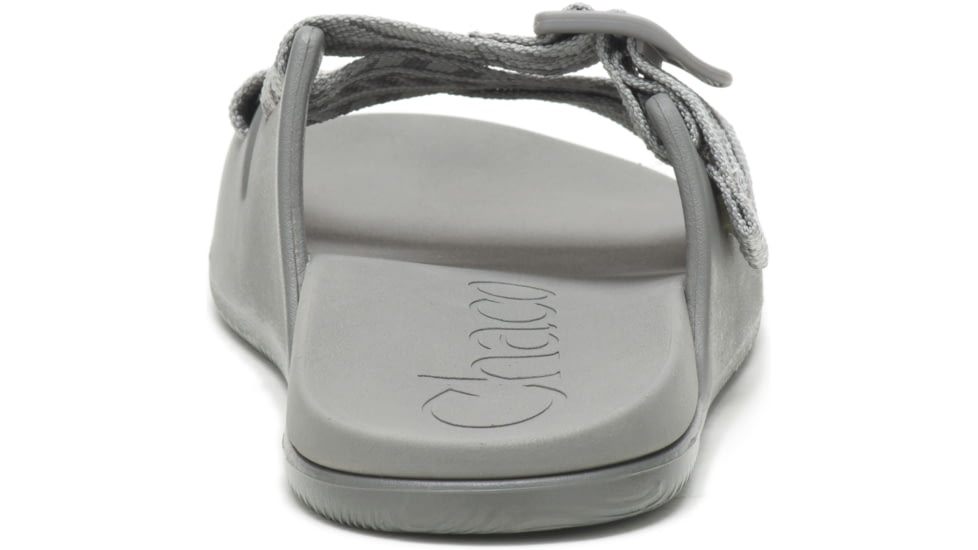 Chaco Chillos Slide - Womens, Pierce Steeple Gray, 8, Medium, JCH109120-8