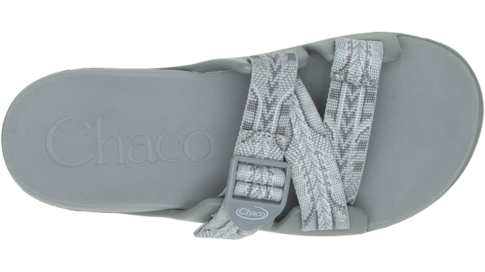 Chaco Chillos Slide - Womens, Pierce Steeple Gray, 8, Medium, JCH109120-8