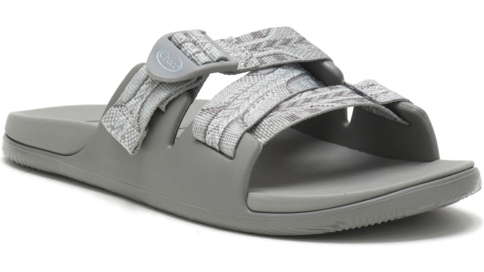 Chaco Chillos Slide - Womens, Pierce Steeple Gray, 8, Medium, JCH109120-8